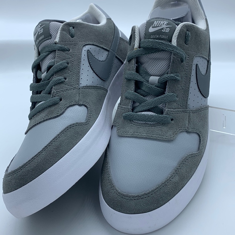 Nike Mens New SB Delta Force Grey Wolf